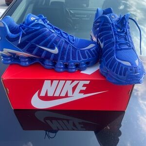 Nike MensRoyal Blue Sneakers